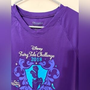 Disney Purple Fairy Tale Challenge Kids Tee